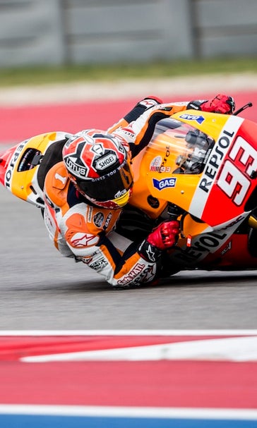 World Champion Marquez powers to pole at Circuit of The Americas